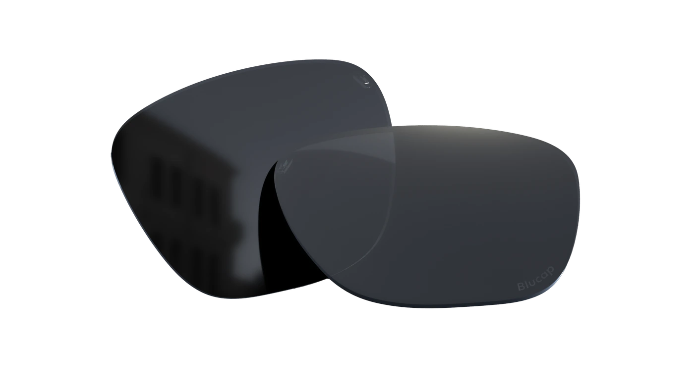 Blucap high performance lens