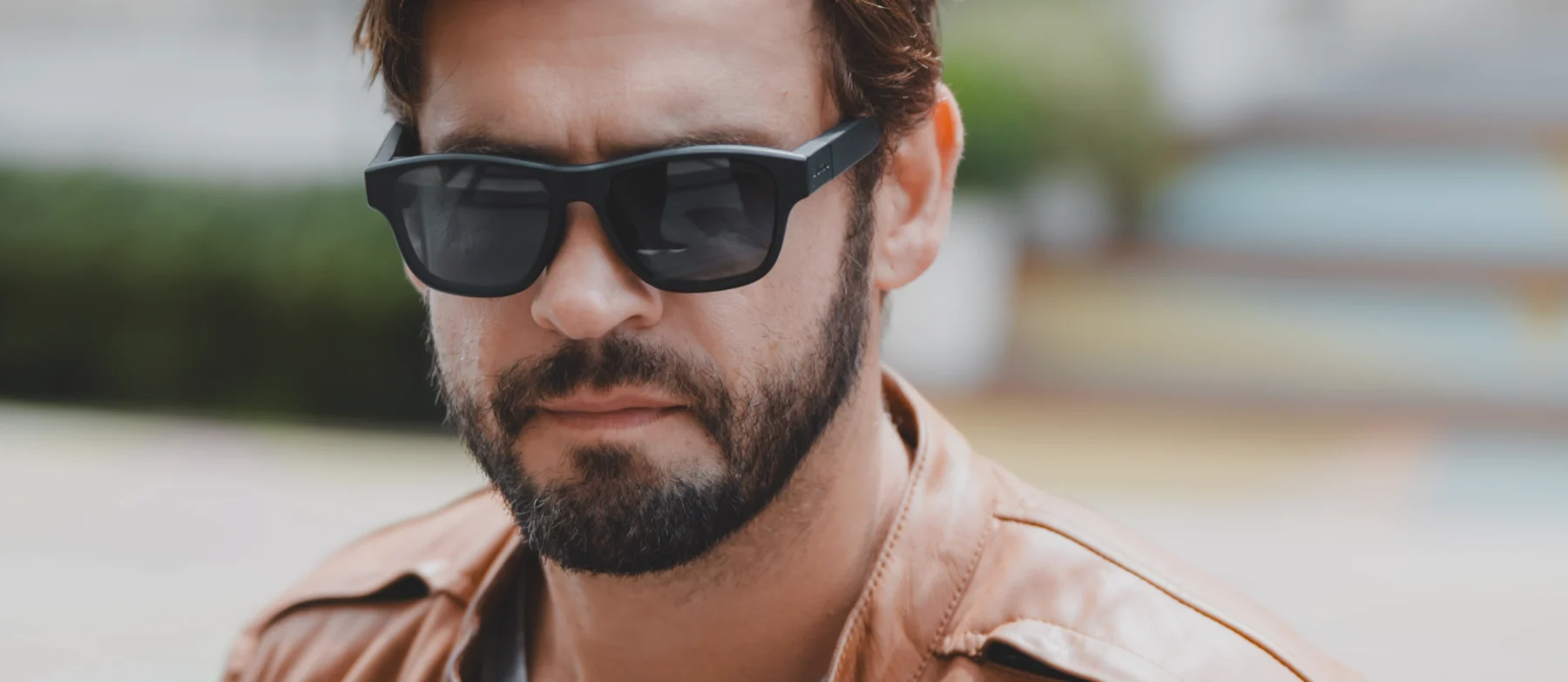 Blucap Moto's understated sunglasses design — view 6