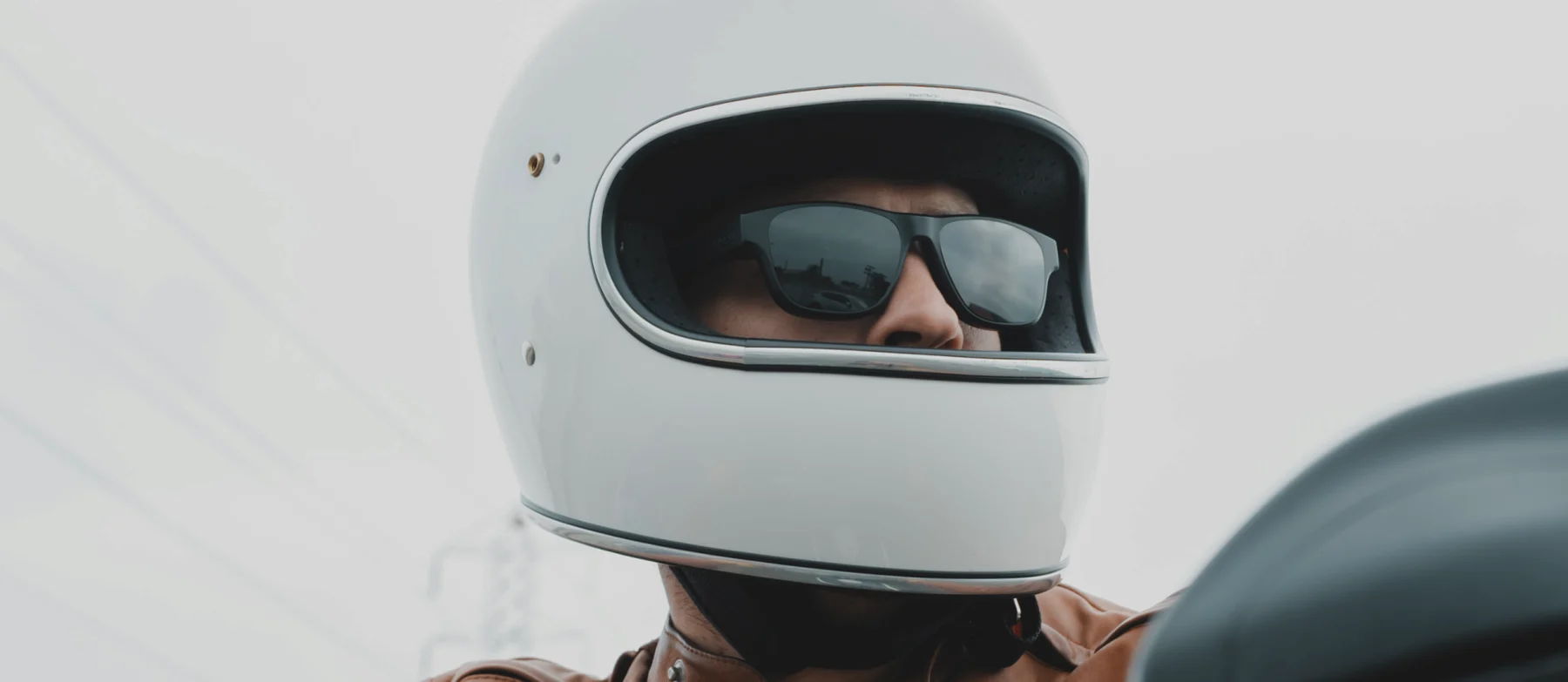 Blucap Moto's understated sunglasses design — view 1
