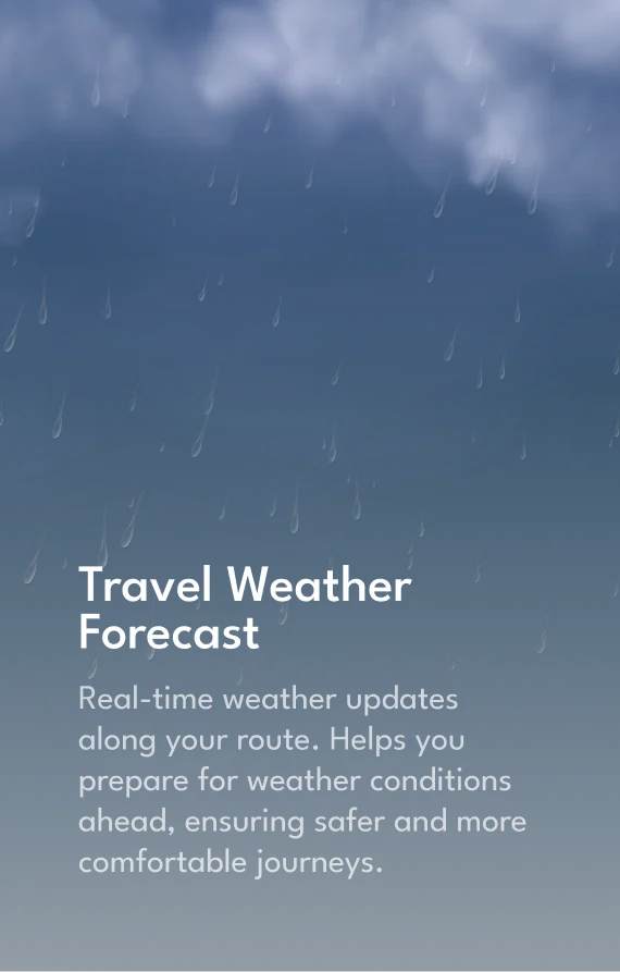 Travel Weather Forecast