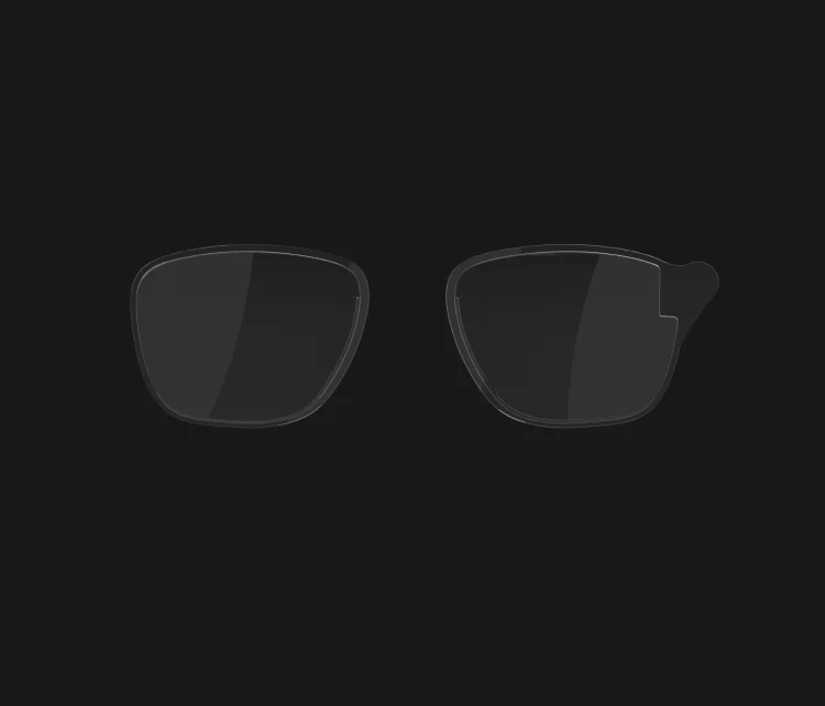 Blucap Moto prescription lenses, view 2