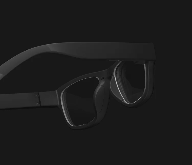 Blucap Moto prescription lenses, view 4