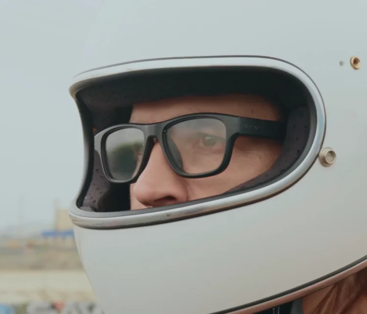 Blucap Moto prescription lenses, view 7