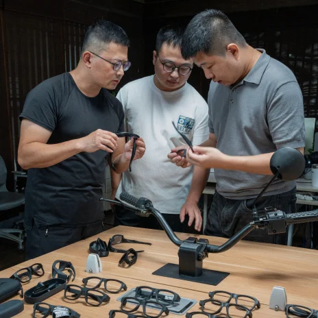 The Blucap product development team