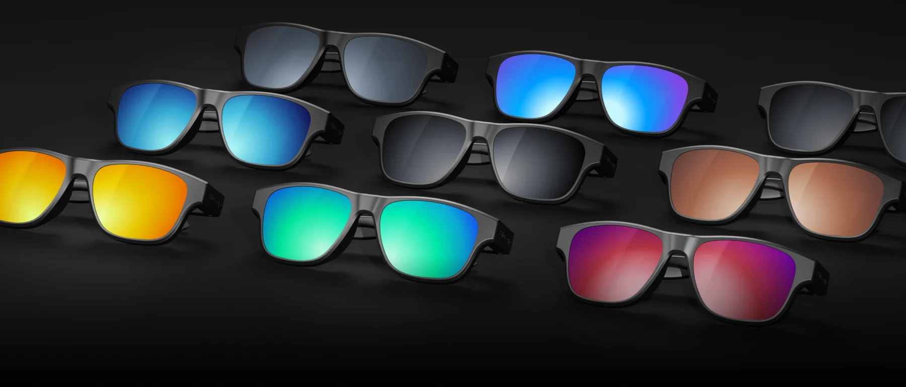 Blucap Moto in a range of coloured replacement lenses