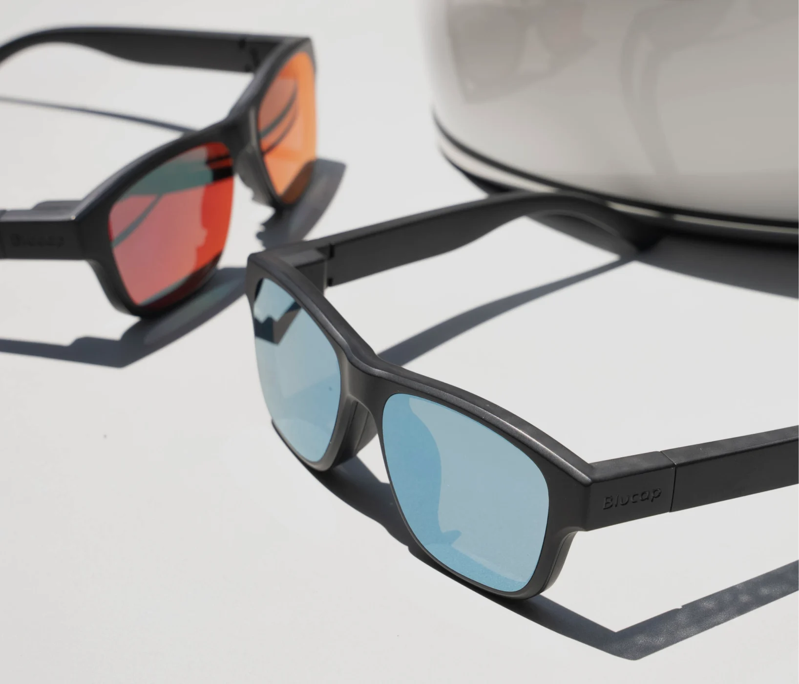 Blucap Moto ShiftLock lens details
